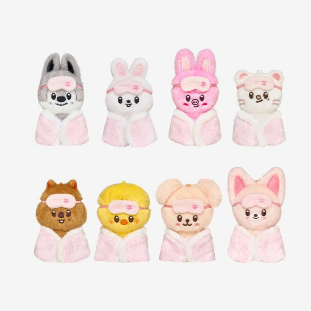 Stray Kids - [STAY in Our Little House] 6TH FANMEETING MD SKZOO PLUSH 10CM Ver.