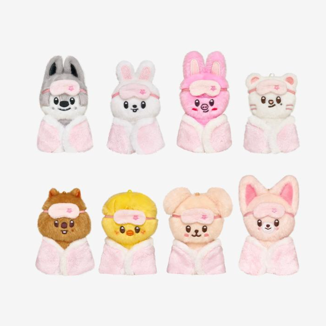 Stray Kids - [STAY in Our Little House] 6TH FANMEETING MD SKZOO PLUSH 10CM Ver.