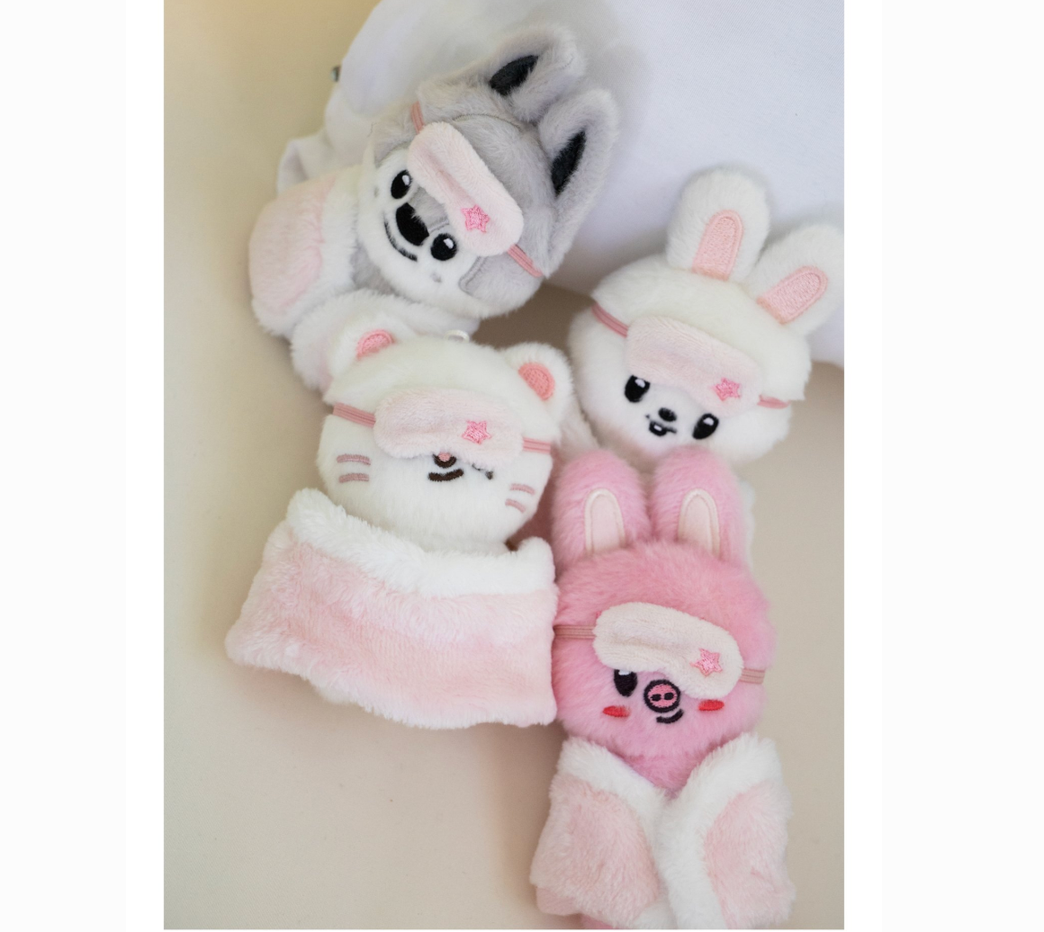 Stray Kids - [STAY in Our Little House] 6TH FANMEETING MD SKZOO PLUSH 10CM Ver.