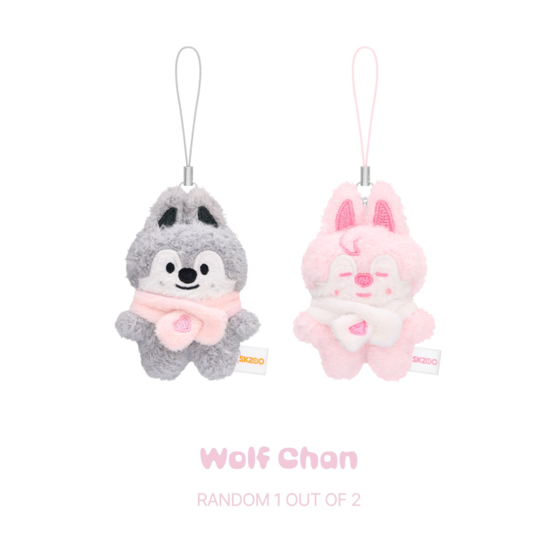 Stray Kids - [STAY in Our Little House] 6TH FANMEETING MD SKZOO SECRET PLUSH MICRO Ver.