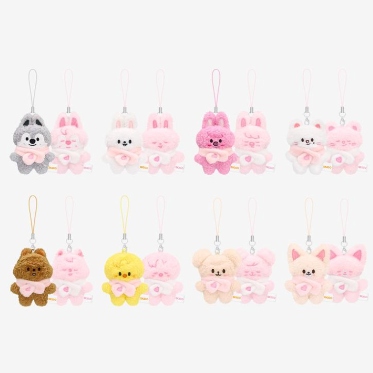 Stray Kids - [STAY in Our Little House] 6TH FANMEETING MD SKZOO SECRET PLUSH MICRO Ver.