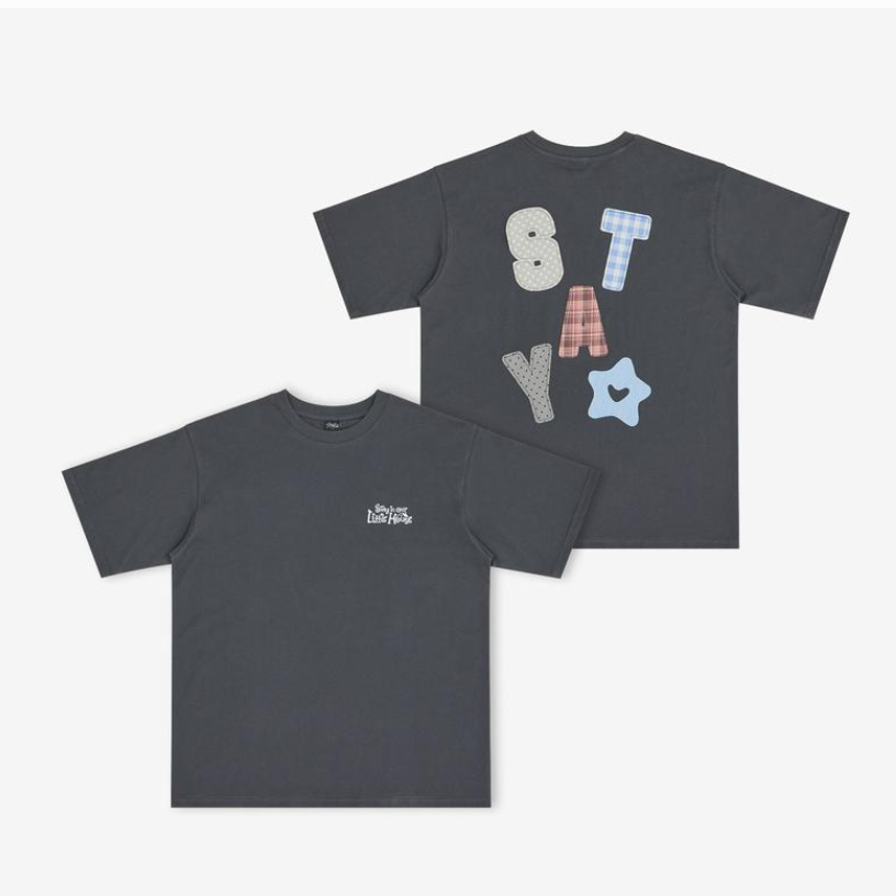 Stray Kids - [STAY in Our Little House] 6TH FANMEETING MD T-SHIRT