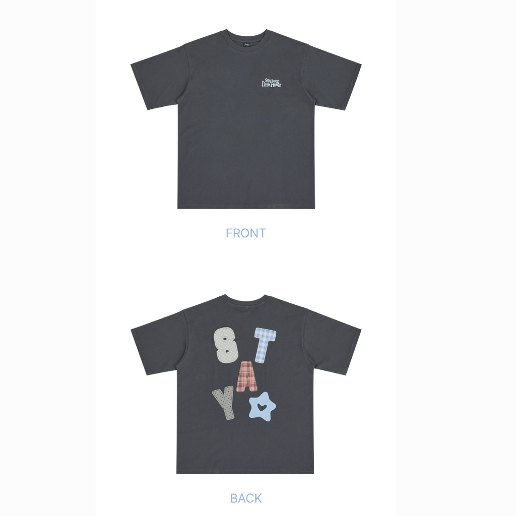 Stray Kids - [STAY in Our Little House] 6TH FANMEETING MD T-SHIRT