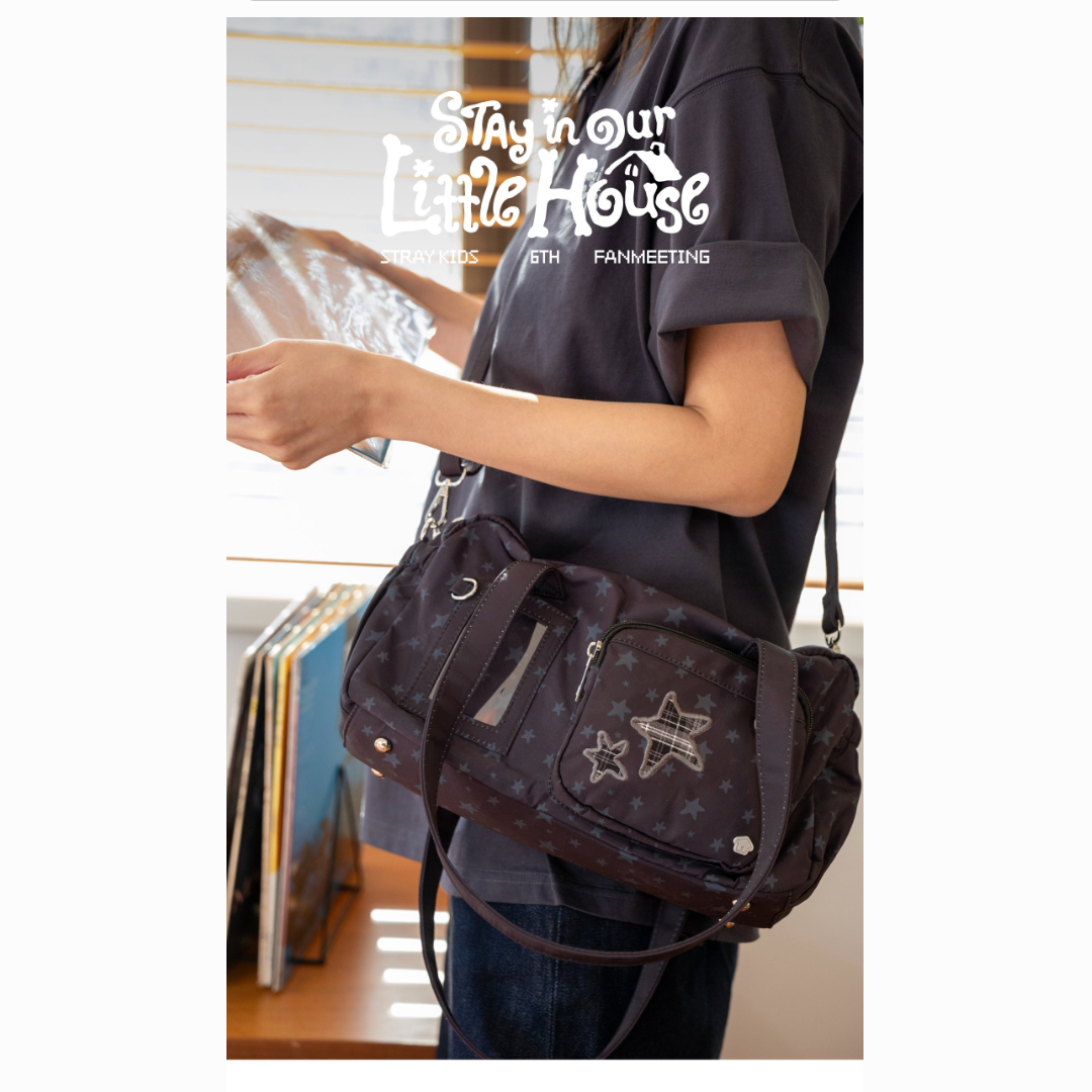 Stray Kids - [STAY in Our Little House] 6TH FANMEETING MD PVC BAG