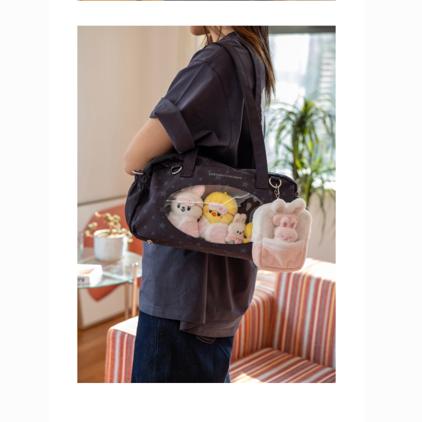 Stray Kids - [STAY in Our Little House] 6TH FANMEETING MD PVC BAG