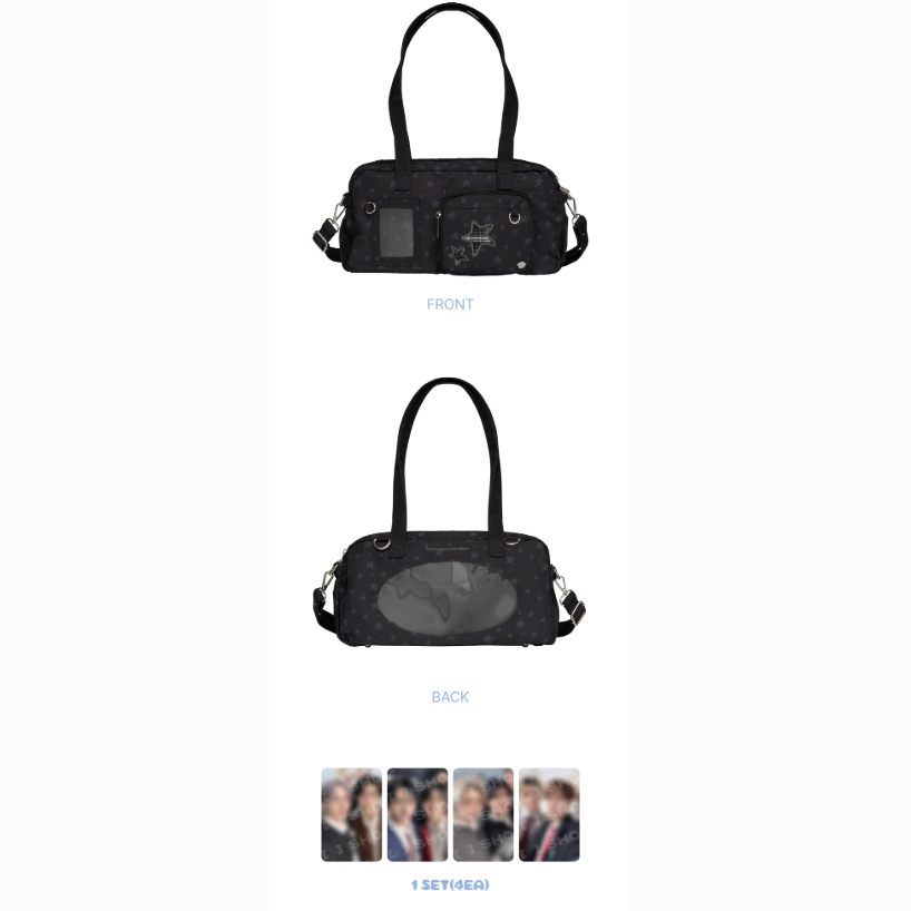 Stray Kids - [STAY in Our Little House] 6TH FANMEETING MD PVC BAG