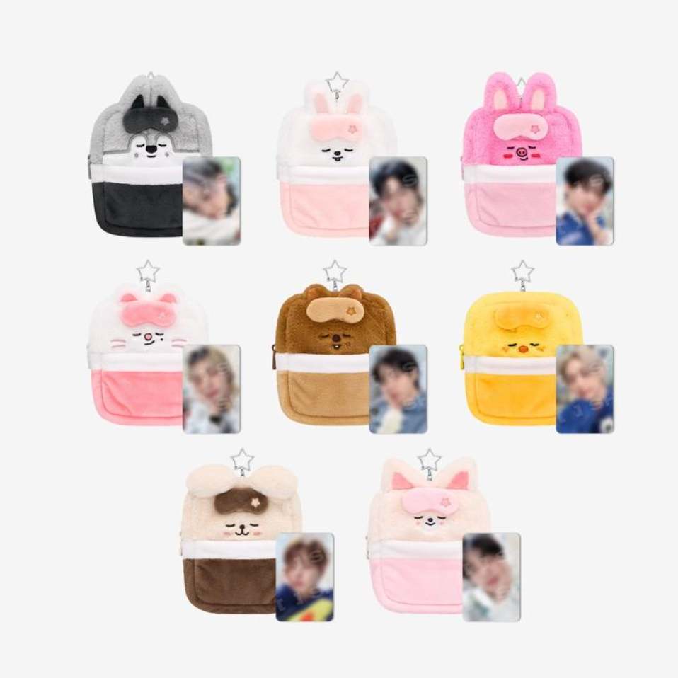 Stray Kids - [STAY in Our Little House] 6TH FANMEETING MD SKZOO PLUSH COLLECT CASE