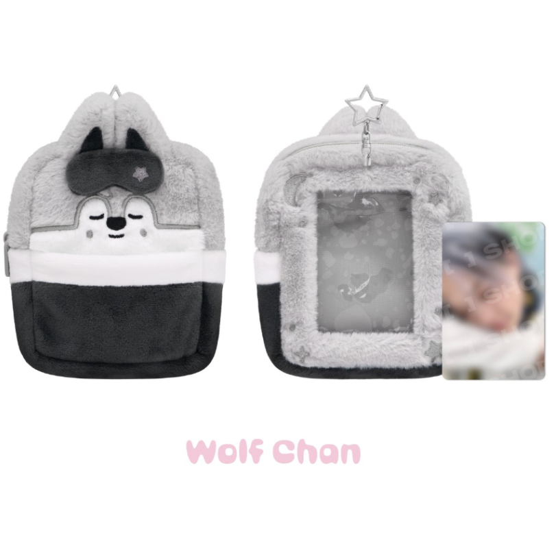 Stray Kids - [STAY in Our Little House] 6TH FANMEETING MD SKZOO PLUSH COLLECT CASE