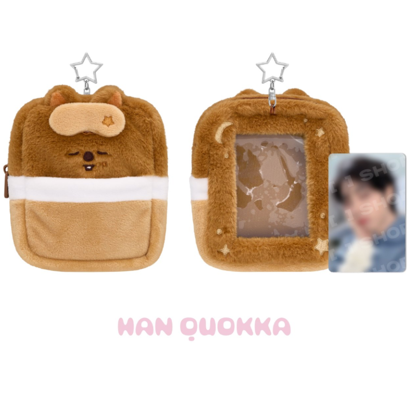 Stray Kids - [STAY in Our Little House] 6TH FANMEETING MD SKZOO PLUSH COLLECT CASE