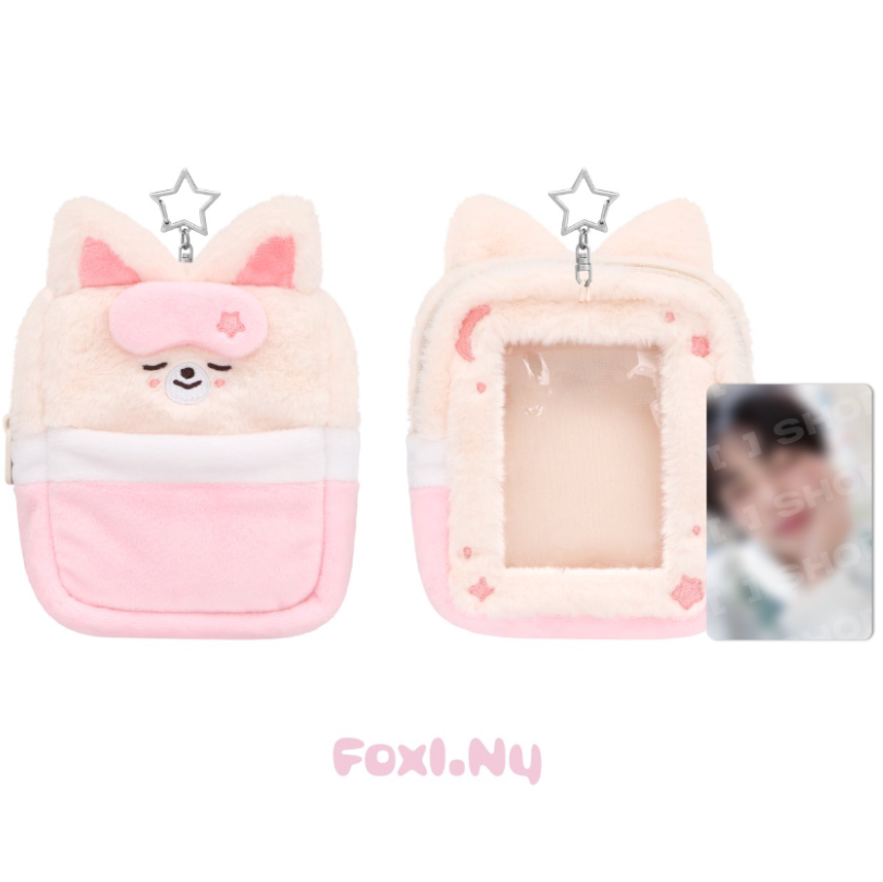 Stray Kids - [STAY in Our Little House] 6TH FANMEETING MD SKZOO PLUSH COLLECT CASE