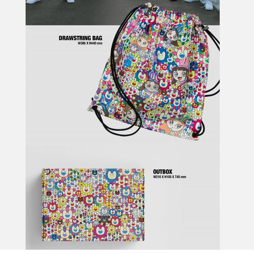 NewJeans - [Supernatural] Single Album NJ X MURAKAMI Drawstring Bag Version