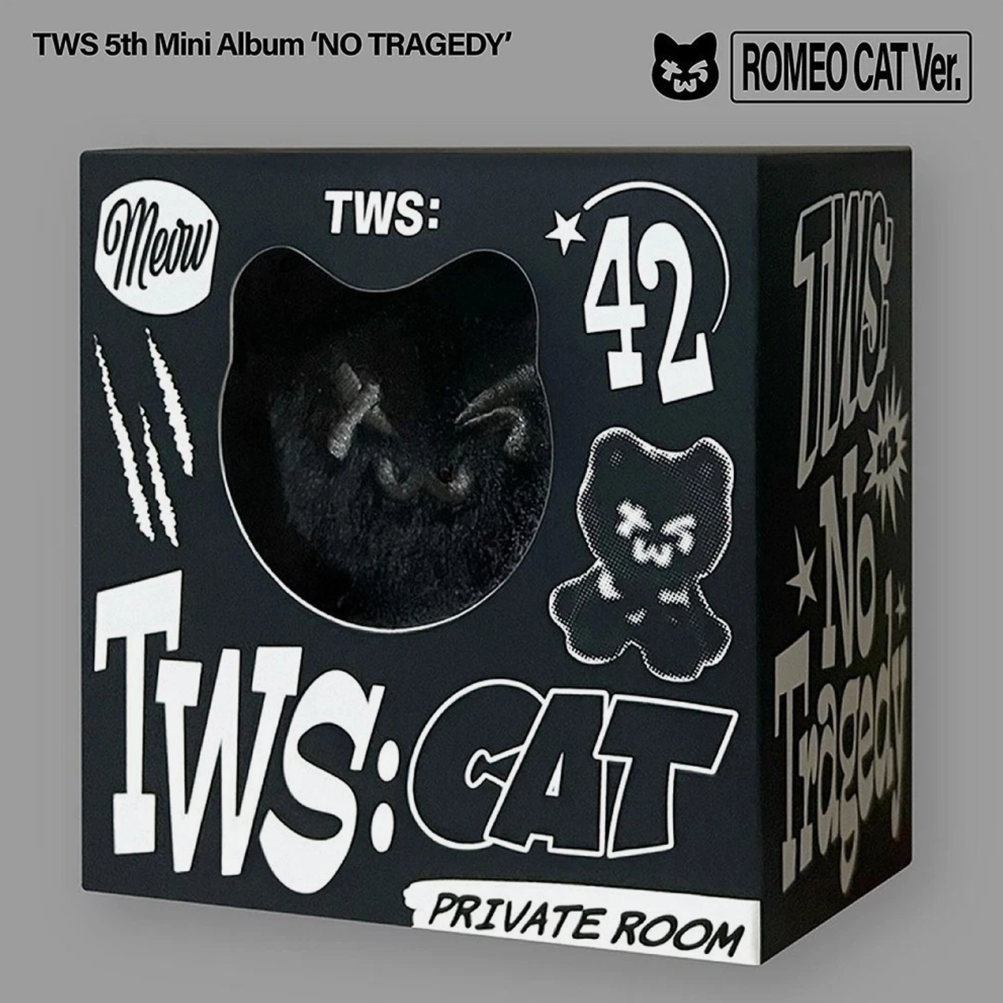 TWS - [NO TRAGEDY] 5th Mini Album ROMEO CAT Version