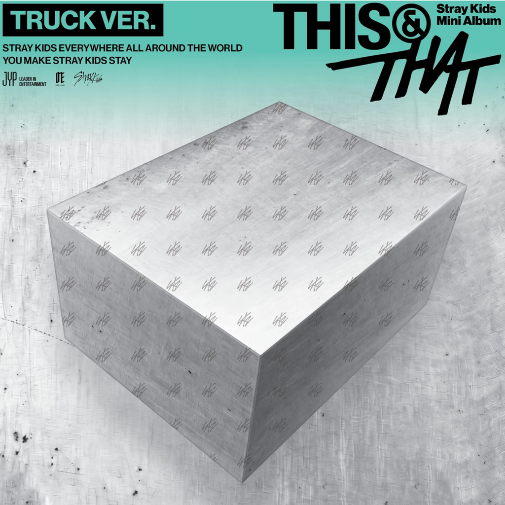 STRAY KIDS - THIS & THAT TRUCK Limited Version+ Pre-order Benefit