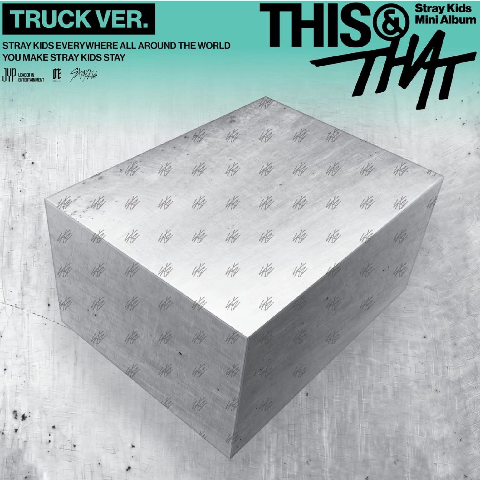 STRAY KIDS - THIS & THAT TRUCK Limited Version+ Pre-order Benefit