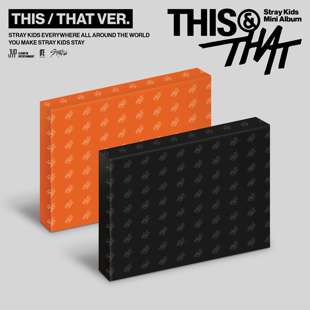 STRAY KIDS - THIS & THAT Mini Album with POB