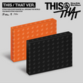 STRAY KIDS - THIS & THAT Mini Album with POB