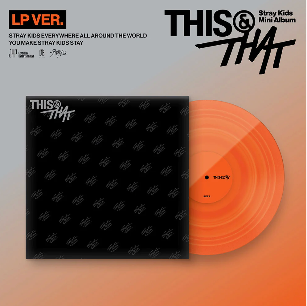 STRAY KIDS - THIS & THAT LP VERSION with POB