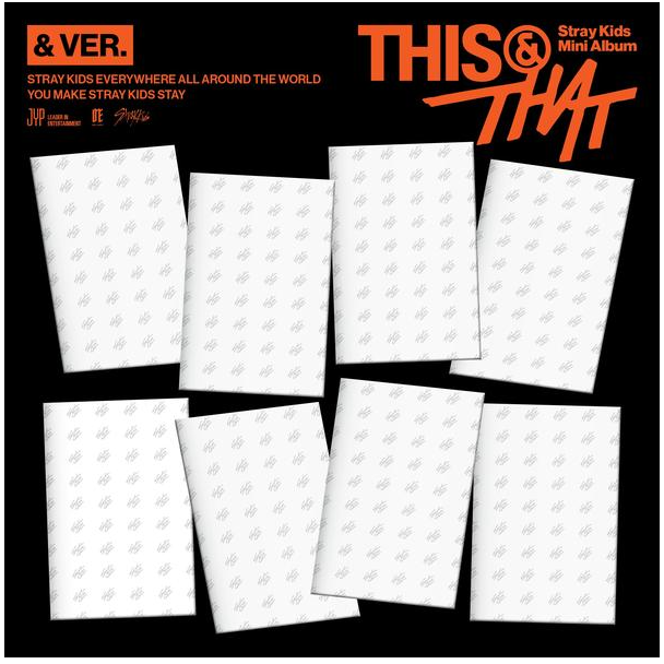 STRAY KIDS - THIS & THAT Mini Album (& Version) with POB
