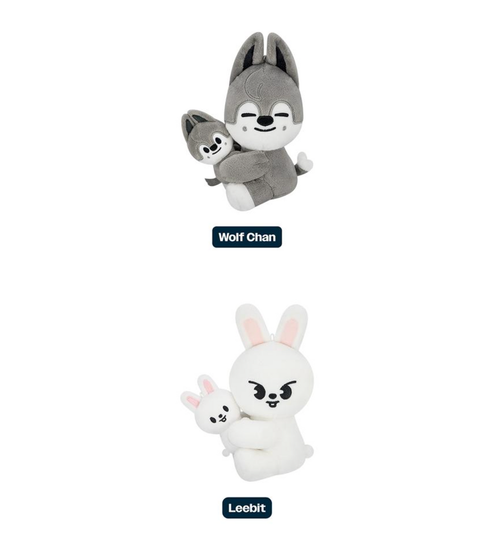 StrayKids SKZOO Magnet Plush Set [dominATE : celebrATE POP-UP STORE OFFICIAL MD]