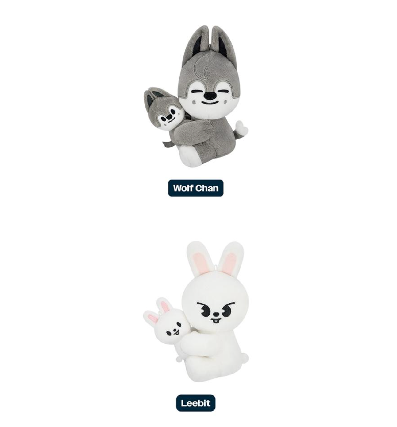 StrayKids SKZOO Magnet Plush Set [dominATE : celebrATE POP-UP STORE OFFICIAL MD]