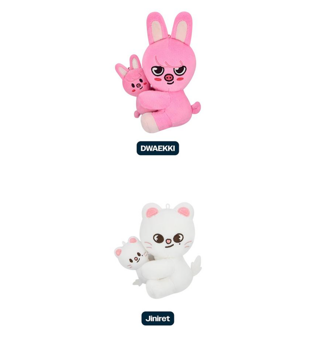 StrayKids SKZOO Magnet Plush Set [dominATE : celebrATE POP-UP STORE OFFICIAL MD]