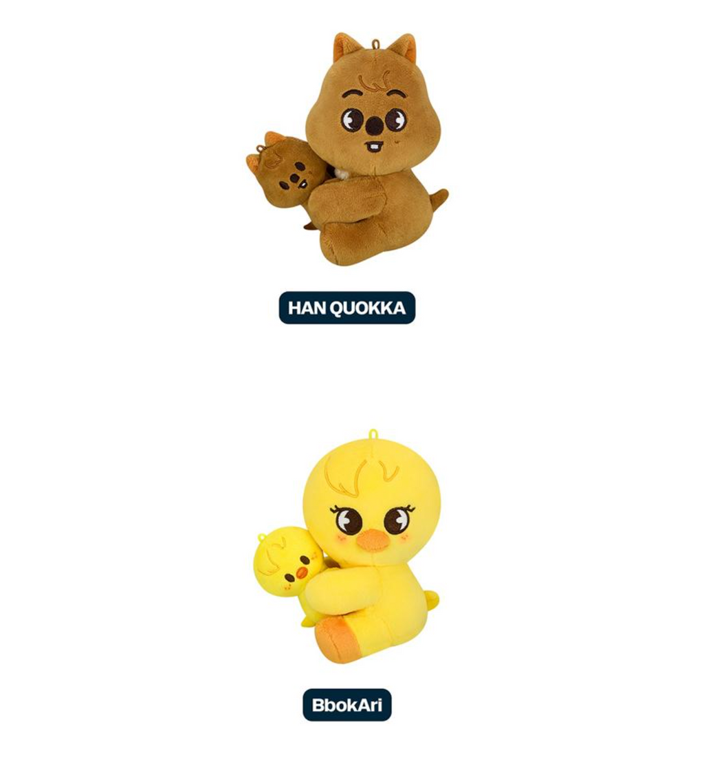 StrayKids SKZOO Magnet Plush Set [dominATE : celebrATE POP-UP STORE OFFICIAL MD]