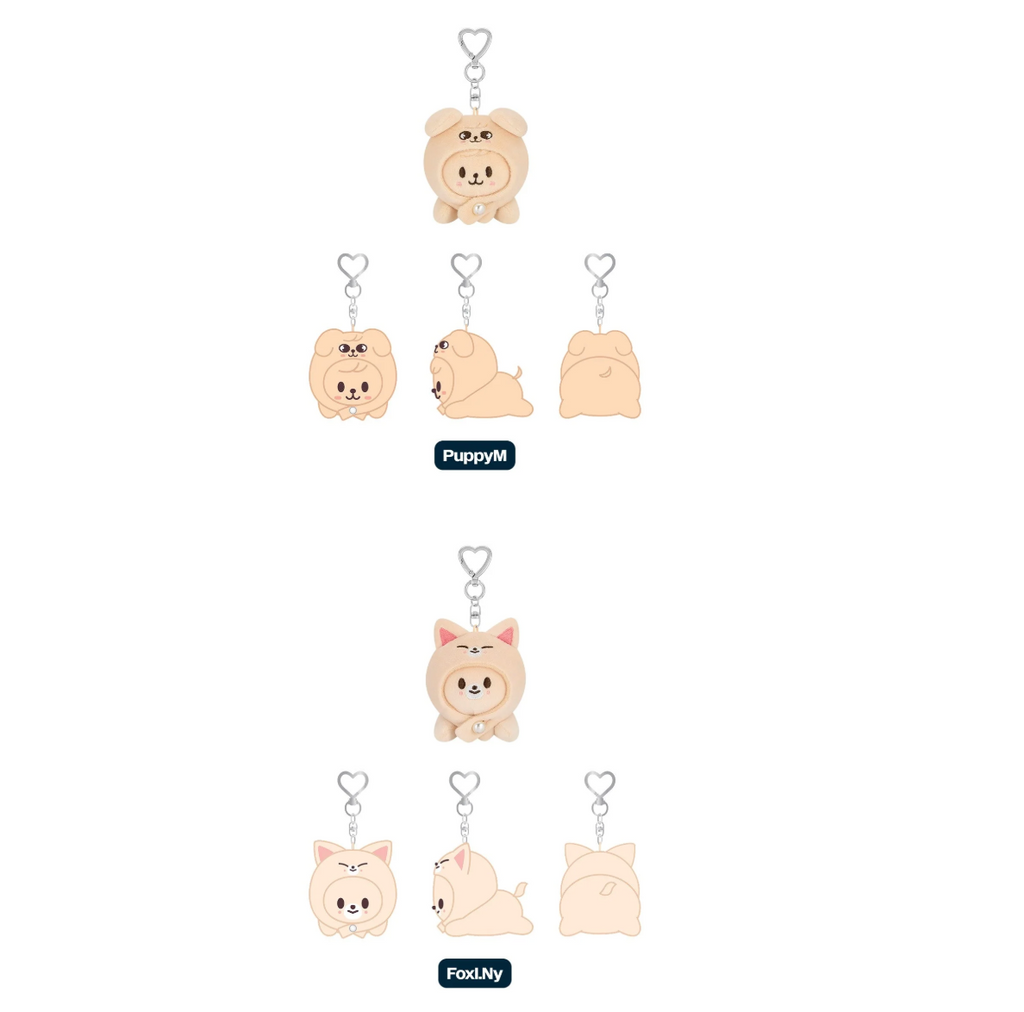 StrayKids SKZOO KEYRING LYING Ver. [dominATE : celebrATE POP-UP STORE OFFICIAL MD]