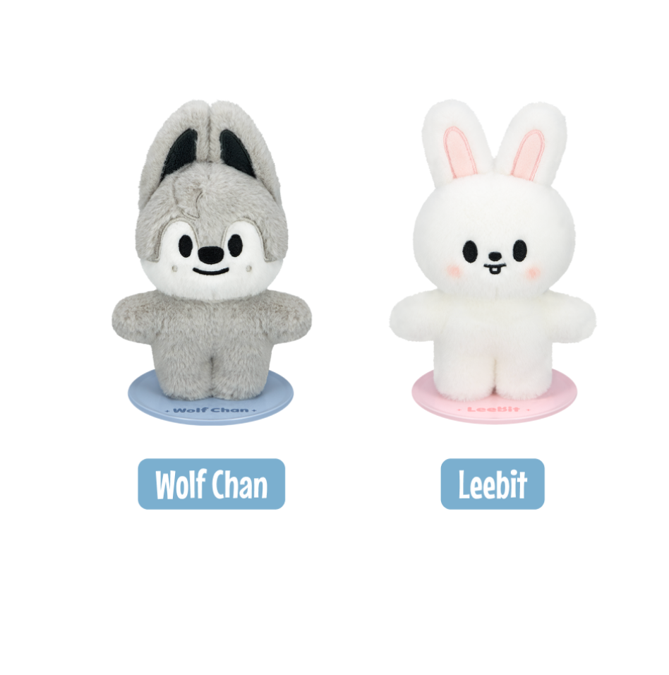StrayKids SKZOO PLUSH STANDING Ver. [dominATE : celebrATE POP-UP STORE OFFICIAL MD]