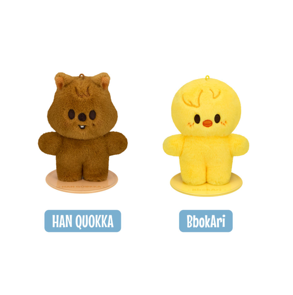 StrayKids SKZOO PLUSH STANDING Ver. [dominATE : celebrATE POP-UP STORE OFFICIAL MD]