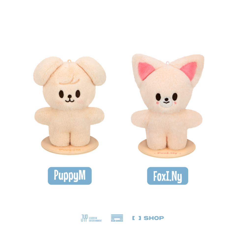 StrayKids SKZOO PLUSH STANDING Ver. [dominATE : celebrATE POP-UP STORE OFFICIAL MD]
