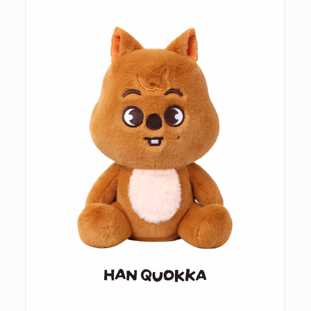 (PRE-ORDER) Stray Kids - [RUN IT] World Tour MD SKZOO PLUSH DANCING Ver.