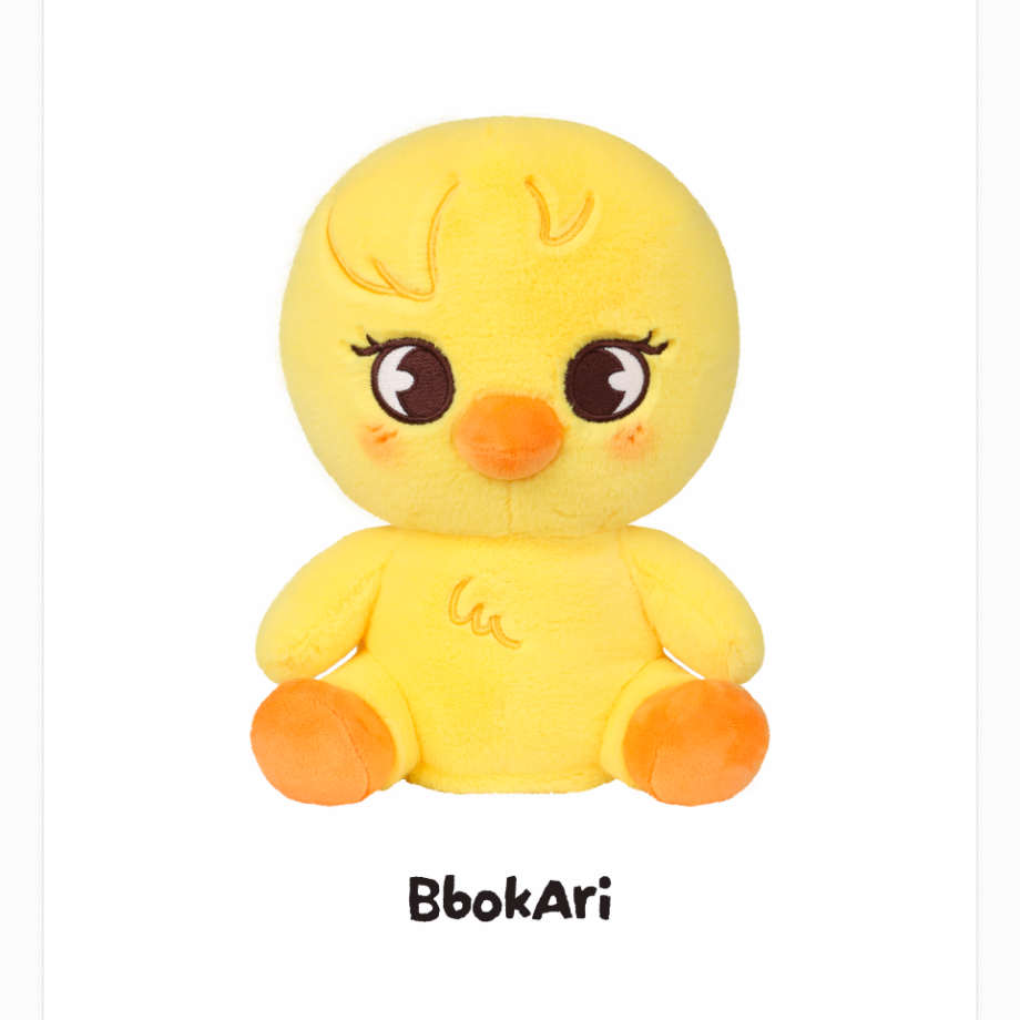 (PRE-ORDER) Stray Kids - [RUN IT] World Tour MD SKZOO PLUSH DANCING Ver.