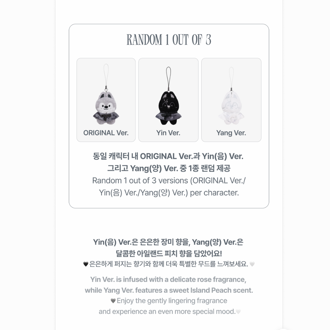 (PRE-ORDER) Stray Kids - [RUN IT] World Tour MD SKZOO SECRET PLUSH MICRO Ver.