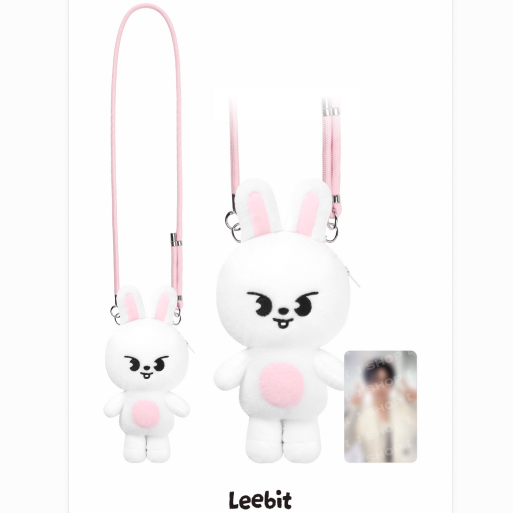 (PRE-ORDER) Stray Kids - [RUN IT] World Tour MD SKZOO PLUSH CROSS BAG