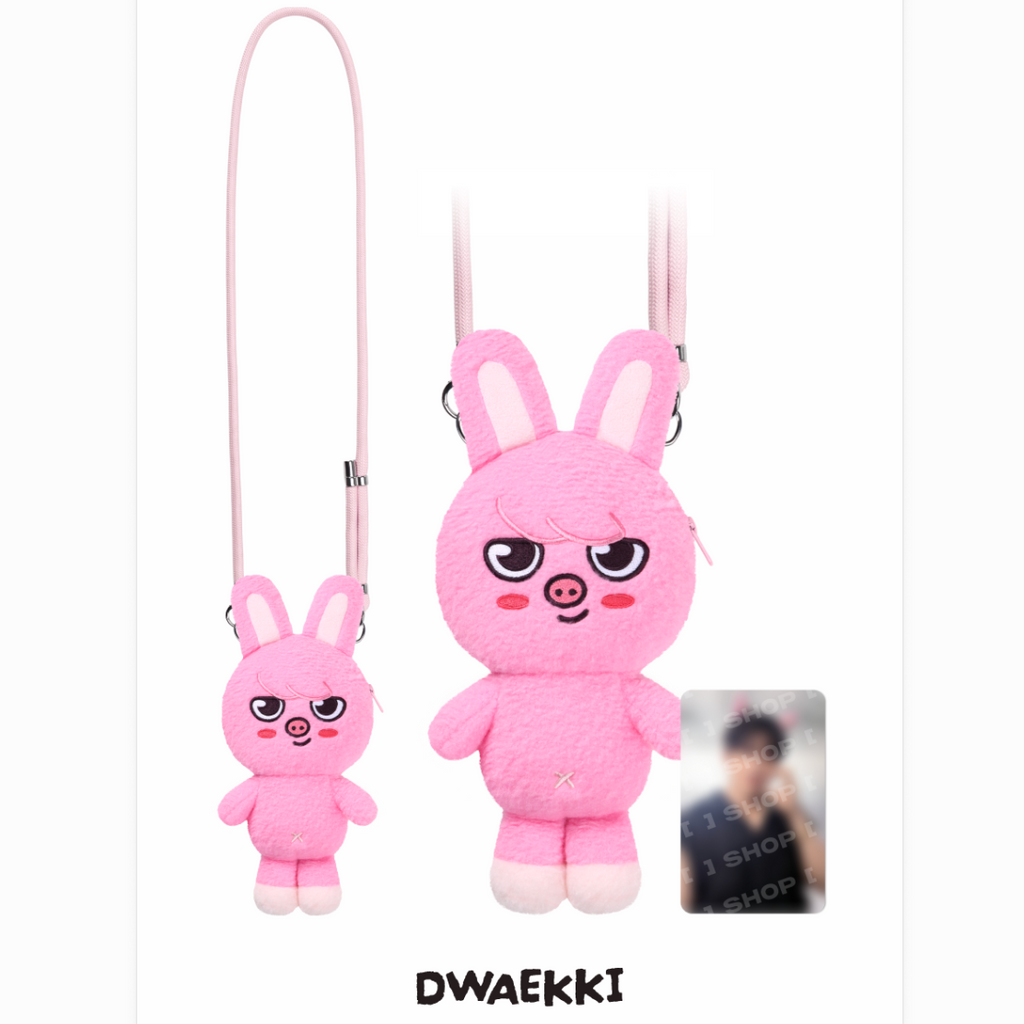(PRE-ORDER) Stray Kids - [RUN IT] World Tour MD SKZOO PLUSH CROSS BAG