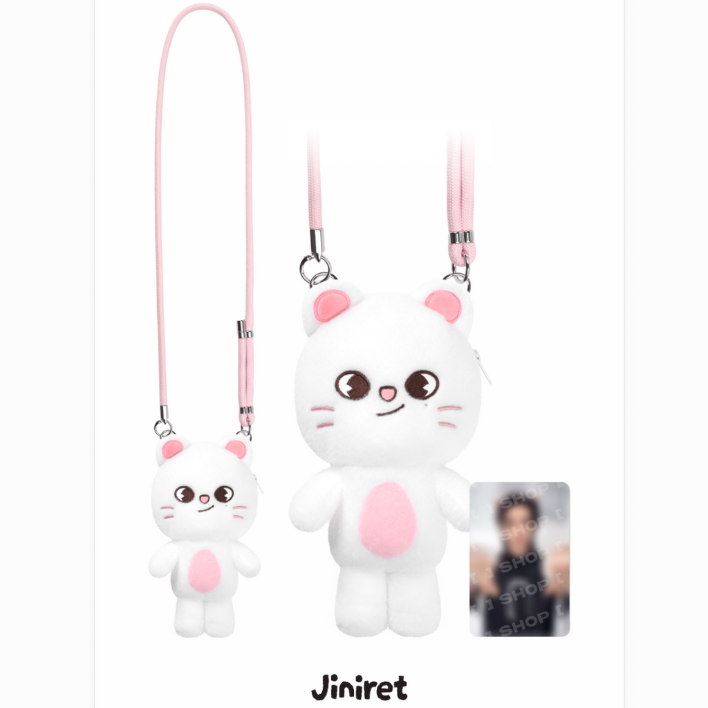 (PRE-ORDER) Stray Kids - [RUN IT] World Tour MD SKZOO PLUSH CROSS BAG