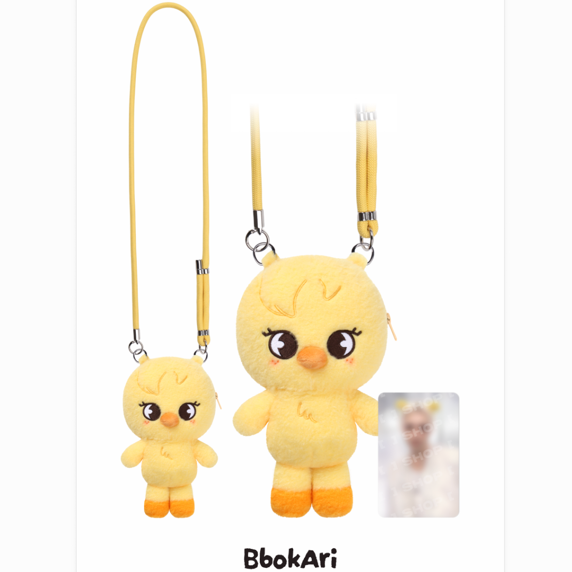 (PRE-ORDER) Stray Kids - [RUN IT] World Tour MD SKZOO PLUSH CROSS BAG