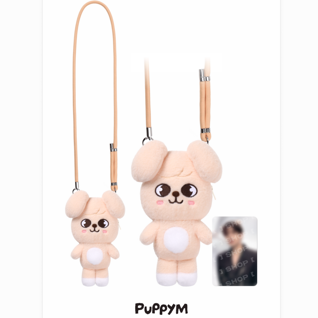 (PRE-ORDER) Stray Kids - [RUN IT] World Tour MD SKZOO PLUSH CROSS BAG