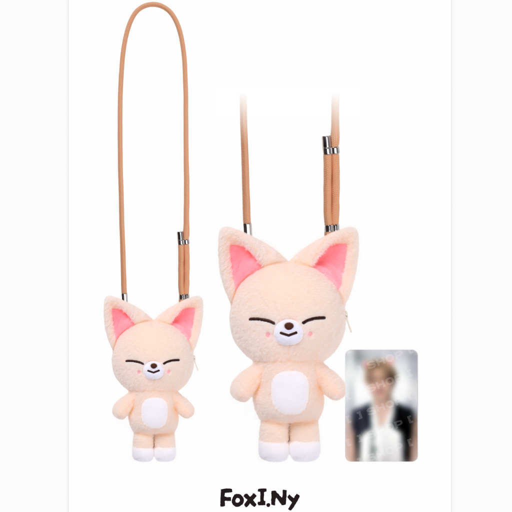 (PRE-ORDER) Stray Kids - [RUN IT] World Tour MD SKZOO PLUSH CROSS BAG