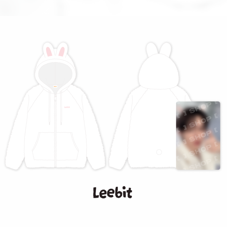 (PRE-ORDER) Stray Kids - [RUN IT] World Tour MD SKZOO FLEECE HOOD ZIP-UP