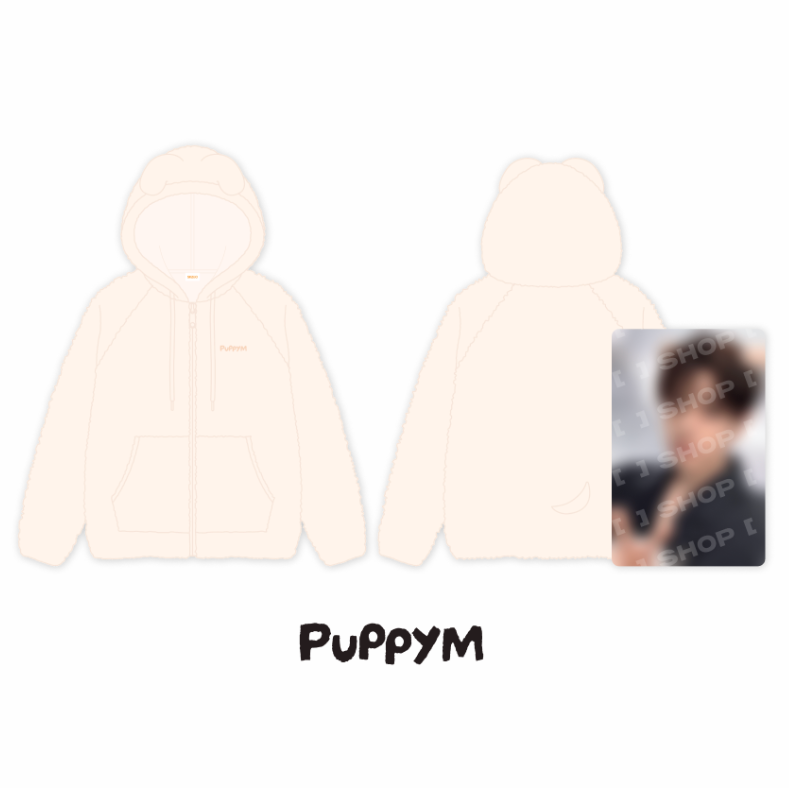 (PRE-ORDER) Stray Kids - [RUN IT] World Tour MD SKZOO FLEECE HOOD ZIP-UP