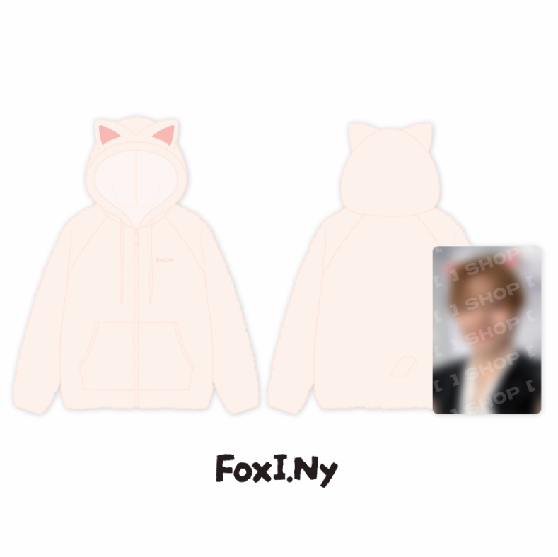 (PRE-ORDER) Stray Kids - [RUN IT] World Tour MD SKZOO FLEECE HOOD ZIP-UP