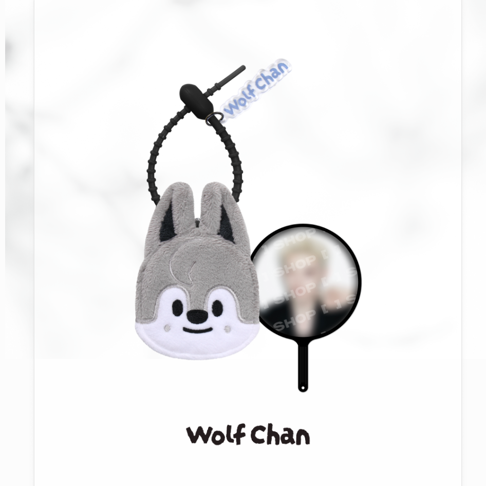 (PRE-ORDER) Stray Kids - [RUN IT] World Tour MD SKZOO PLUSH MINI PICKET KEYRING