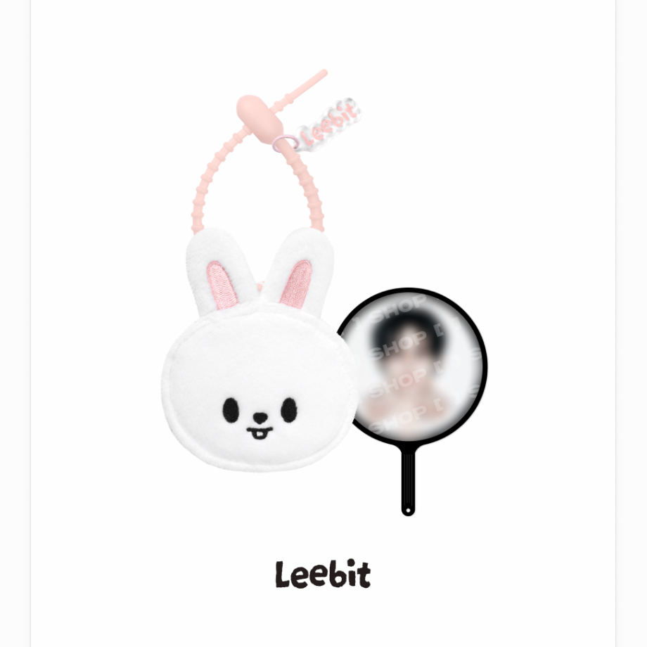 (PRE-ORDER) Stray Kids - [RUN IT] World Tour MD SKZOO PLUSH MINI PICKET KEYRING