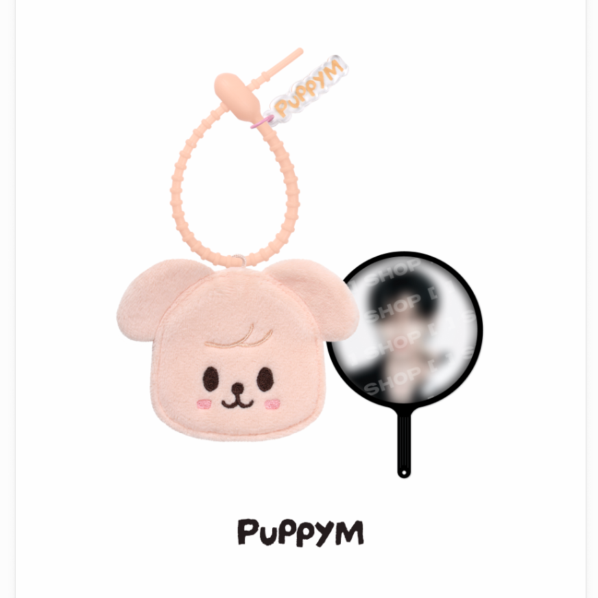 (PRE-ORDER) Stray Kids - [RUN IT] World Tour MD SKZOO PLUSH MINI PICKET KEYRING