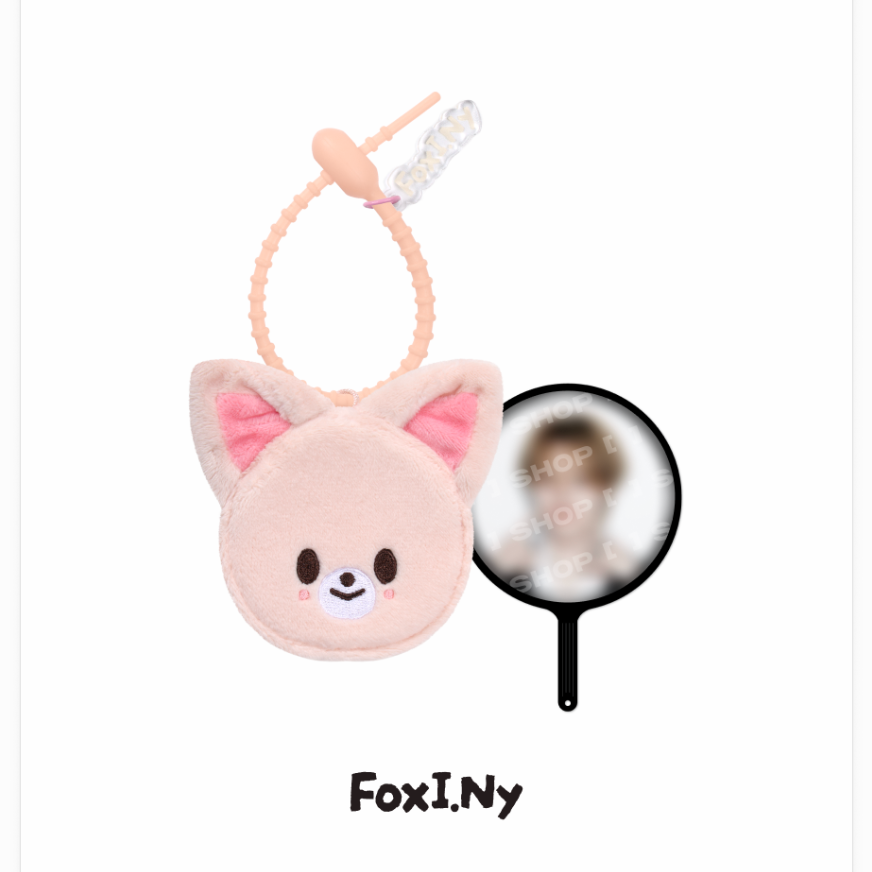(PRE-ORDER) Stray Kids - [RUN IT] World Tour MD SKZOO PLUSH MINI PICKET KEYRING