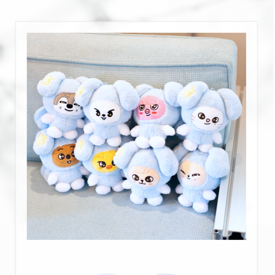 (PRE-ORDER) Stray Kids - [RUN IT] World Tour MD SKZOO PLUSH in TASY