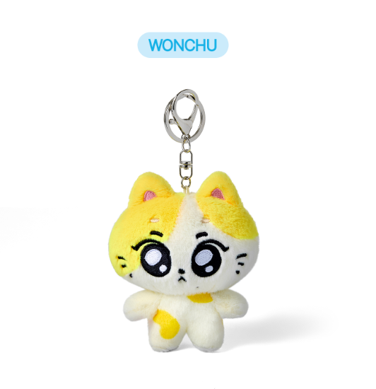 ENHYPEN [ENCHIN Pop Up] Plush Keyring Official Character POP-UP OFFICIAL MERCH