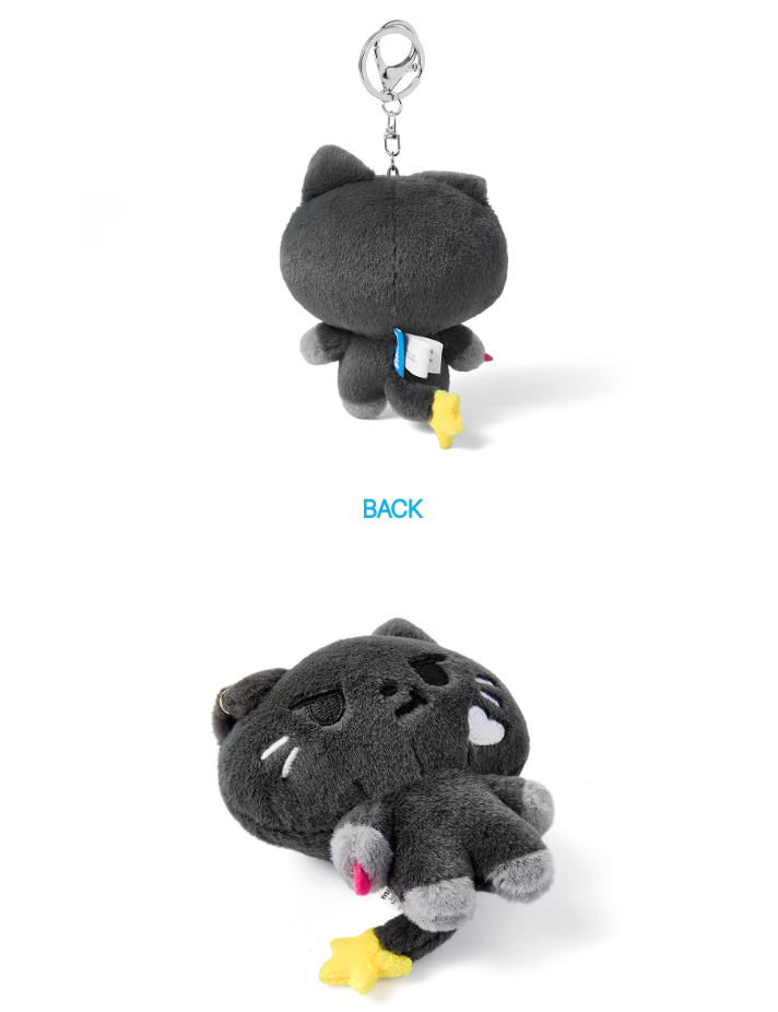 ENHYPEN [ENCHIN Pop Up] Plush Keyring Official Character POP-UP OFFICIAL MERCH