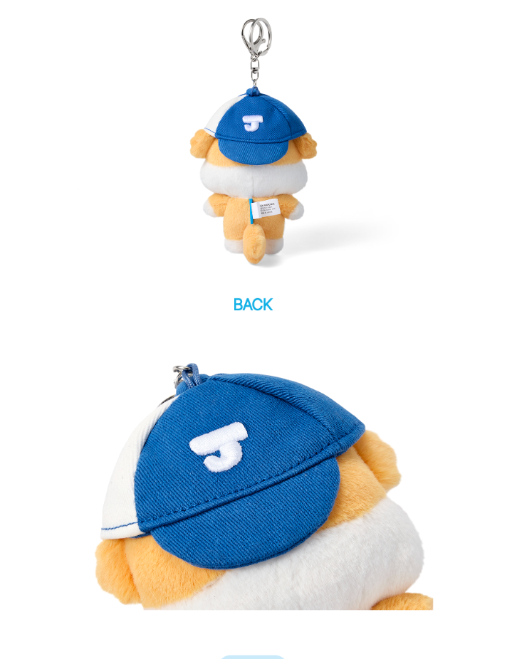 ENHYPEN [ENCHIN Pop Up] Plush Keyring Official Character POP-UP OFFICIAL MERCH